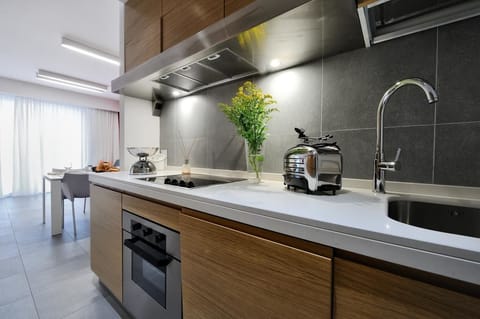 Private kitchenette