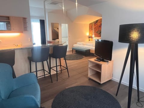 Exclusive Studio Suite | Private kitchen