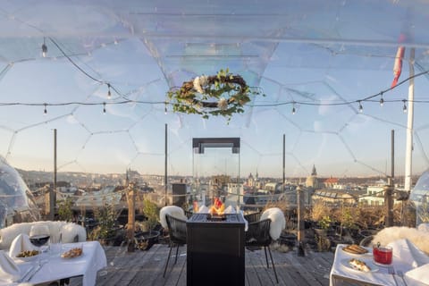 Rooftop terrace