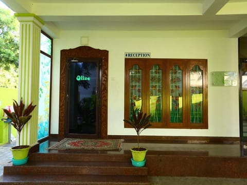 Property entrance