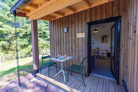 Lodge double | Terrace/patio