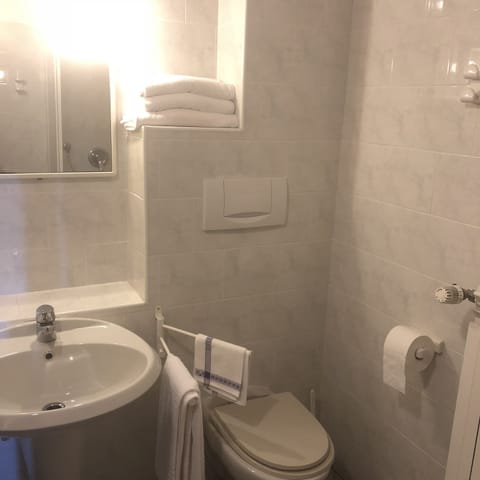 Double Room | Bathroom | Shower, free toiletries, hair dryer, bidet
