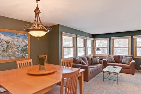 Classic Apartment, Multiple Beds, Pool Access | Living area | Fireplace
