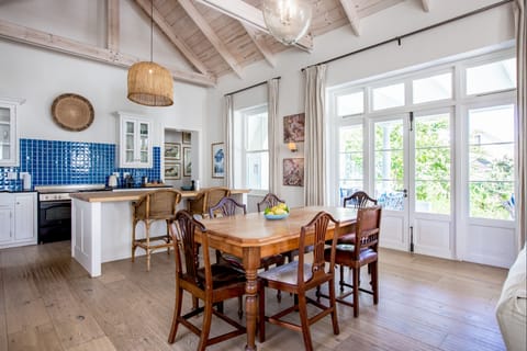 3 Bedroom Cottage | Private kitchen | Fridge, microwave, coffee/tea maker, electric kettle