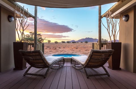 Junior Suite, Private Pool | Terrace/patio