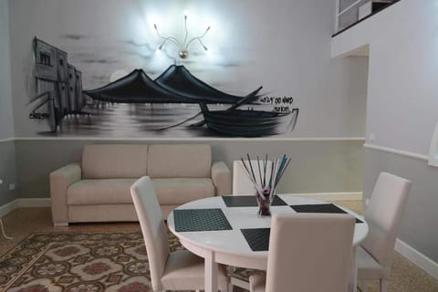 Superior Duplex, Balcony | Living area | Flat-screen TV