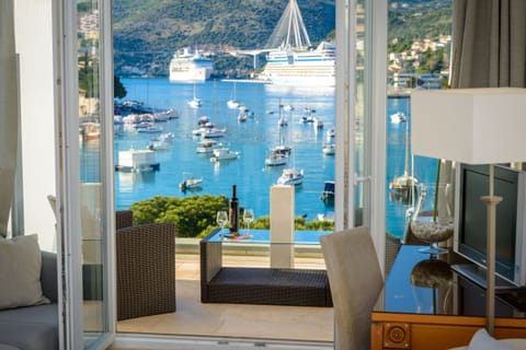 Comfort Studio, Terrace, Sea View | View from room