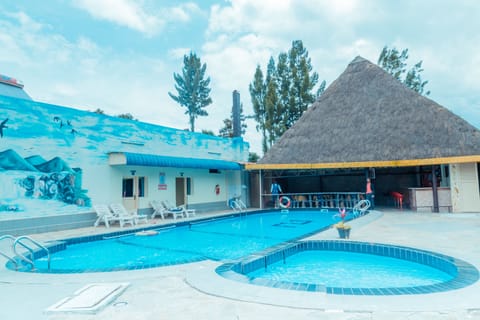 Outdoor pool