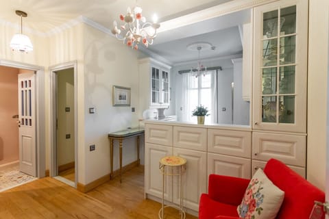 Superior Apartment | Minibar, individually decorated, individually furnished, soundproofing