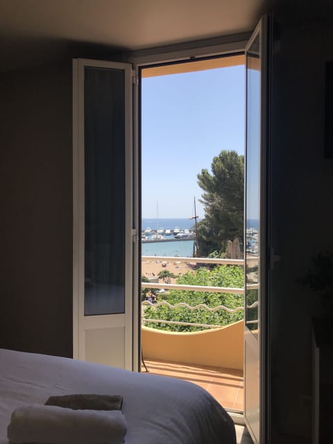 Classic Triple Room, Balcony, Sea View | View from room