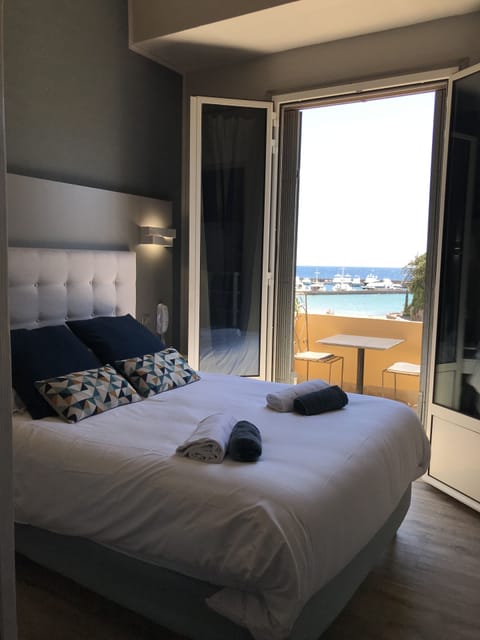 Classic Double Room, 1 Double Bed, Balcony, Sea View | View from room