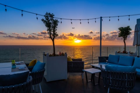 Rooftop terrace