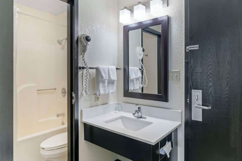 Standard Room, 2 Queen Beds, Non Smoking | Hypo-allergenic bedding, in-room safe, laptop workspace, blackout drapes