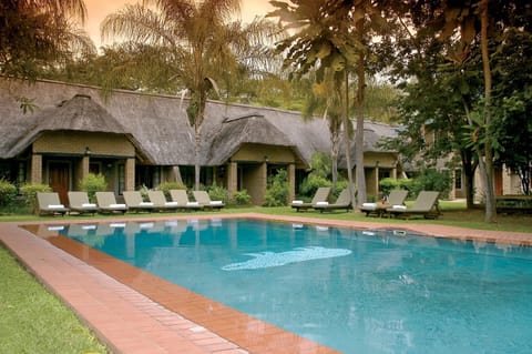 2 outdoor pools, pool umbrellas, sun loungers