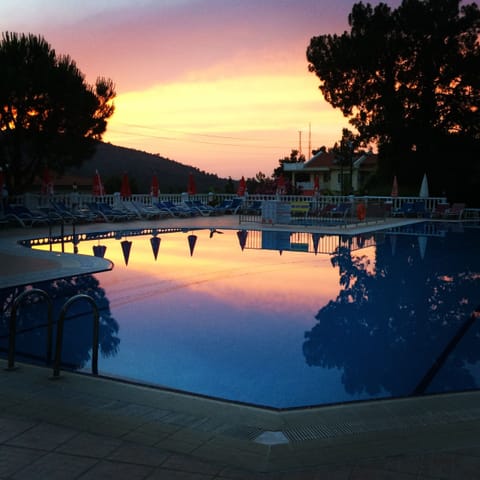 Outdoor pool