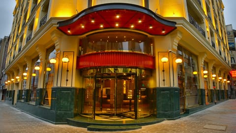 Property entrance