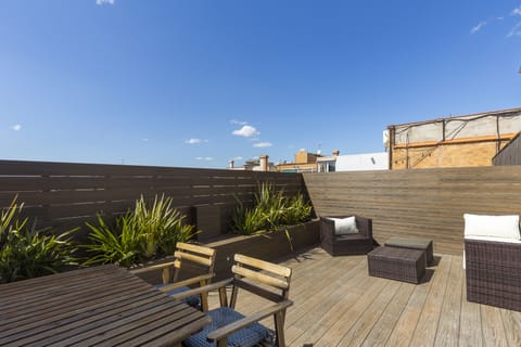 Penthouse, 2 Bedrooms | Balcony