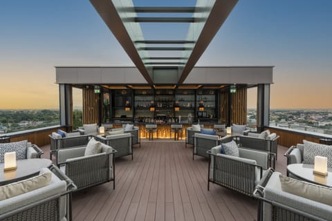 Rooftop terrace