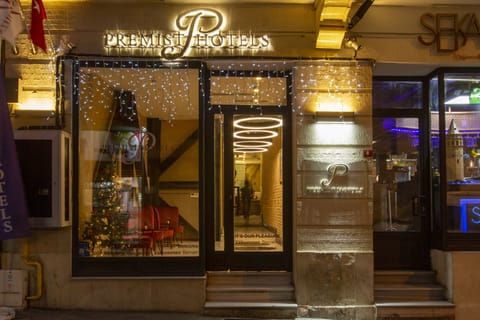 Property entrance