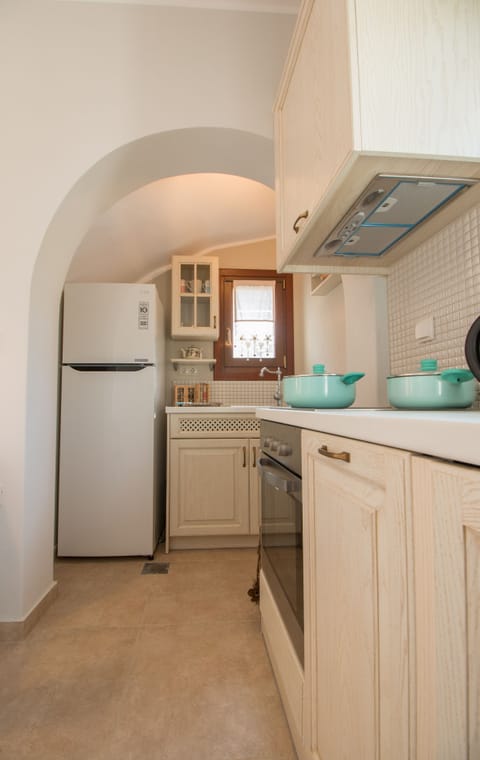 Apartment, 2 Bedrooms, Lake View | Private kitchen | Fridge, oven, stovetop, dishwasher