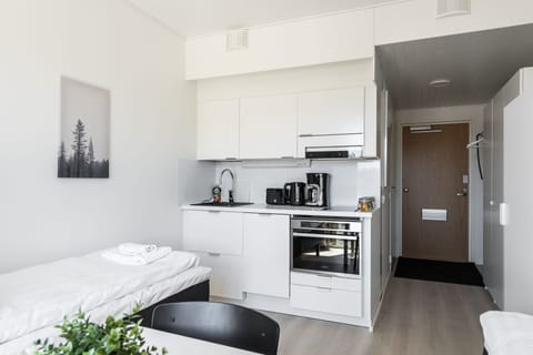 Private kitchenette