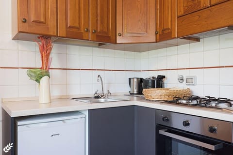 Family Condo | Private kitchenette | Fridge, microwave, stovetop, espresso maker