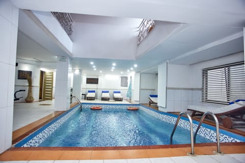 Indoor pool