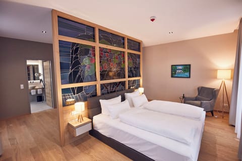 Deluxe Double Room | Free minibar, in-room safe, desk, soundproofing