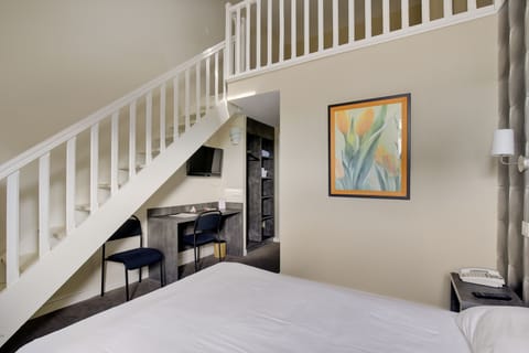 Desk, free WiFi, bed sheets, wheelchair access