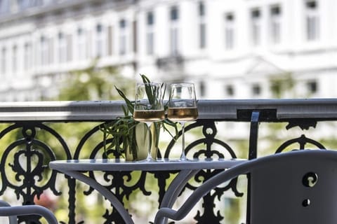 Deluxe Double Room, Balcony | Balcony view