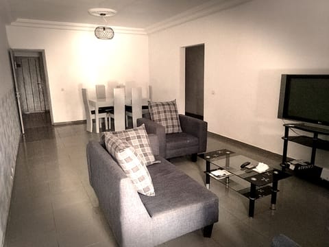 Comfort Apartment | Living room | Plasma TV