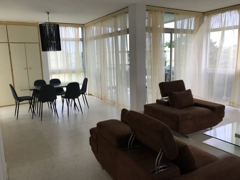 Basic Apartment, 2 Bedrooms | Living room | Plasma TV