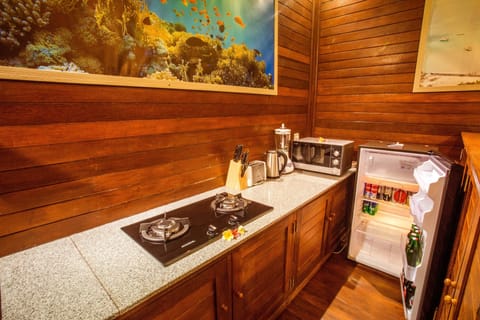 Deluxe Villa, Pool View (2 Bed Rooms) | Living area | LED TV