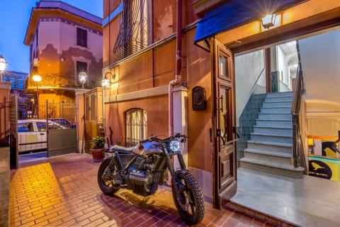 Property entrance