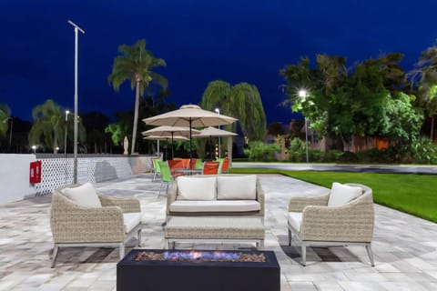 Courtyard