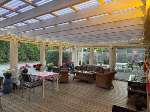 Terrace/patio