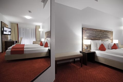 Minibar, in-room safe, desk, soundproofing