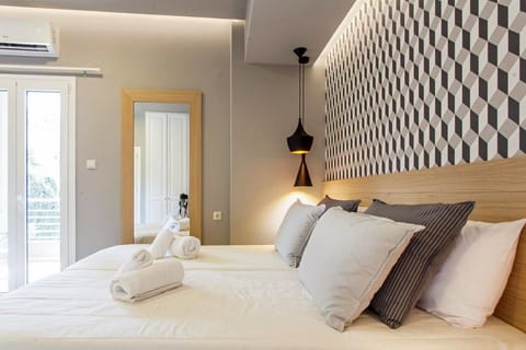 Deluxe Studio, Balcony (B2) | Soundproofing, free WiFi, bed sheets