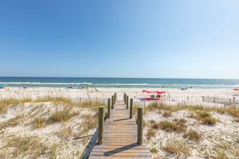 Beach nearby