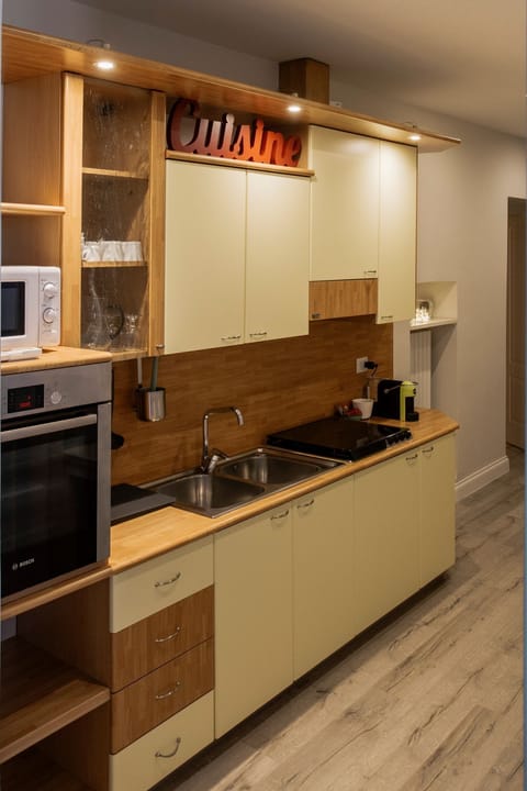 Apartment, Private Bathroom, City View (Livingstone Home) | Private kitchen | Highchair