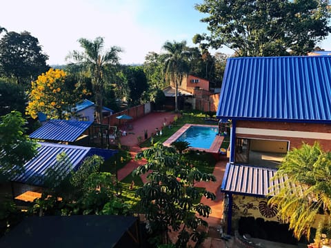Superior Triple Room, 2 Double Beds, Balcony | View from room