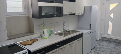 Two - Bedroom Apartment with Terrace | Private kitchen | Freezer