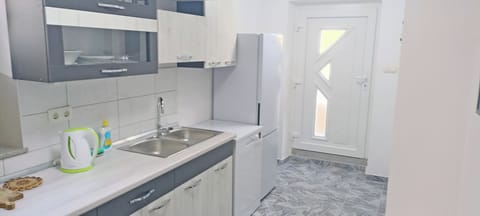 Two - Bedroom Apartment with Terrace | Private kitchen | Freezer