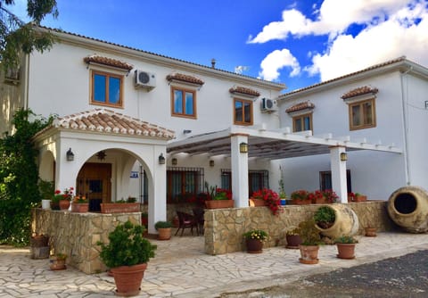 Courtyard view
