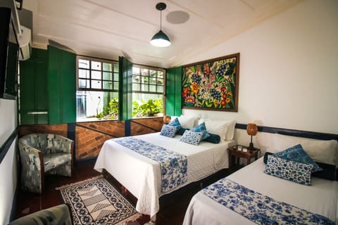 QUARTO TRIPLO  | Premium bedding, minibar, free WiFi