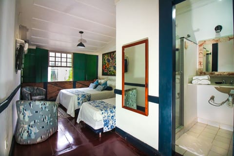 QUARTO TRIPLO  | Premium bedding, minibar, free WiFi