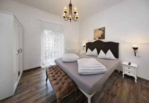 Panoramic Double Room | 1 bedroom, hypo-allergenic bedding, minibar, in-room safe