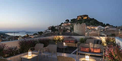 Rooftop terrace