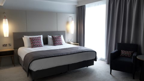 Premium Room, 2 Queen Beds | In-room safe, desk, laptop workspace, soundproofing