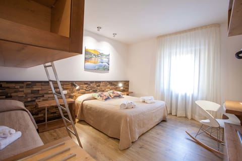 Standard Quadruple Room | Premium bedding, in-room safe, desk, soundproofing